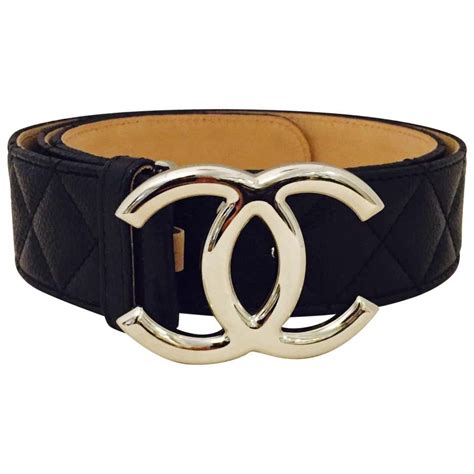 chanel belf|genuine leather Chanel belt women.